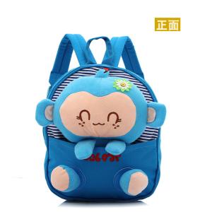 Kids cute canvas backpack