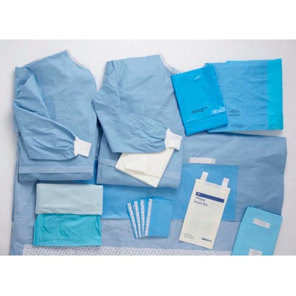 Pink Disposable Polypropylene Lab Coat Dustproof Anti - Chemical Liquid Splash