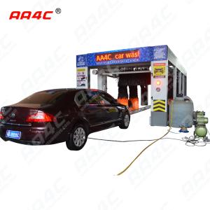 China Automatic Tunnel Car Washing Machine Commercial 12KW 9 Brushes on sale