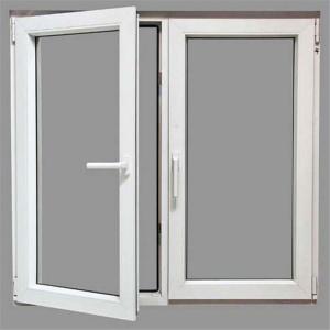 Double Glazed Modern Aluminum Casement Windows Customized Size