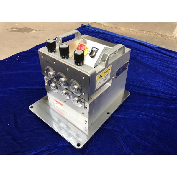 Buy LED Strip PCB Depaneling Machine With Six Circular Blades / PCB Cutting Machine at wholesale prices
