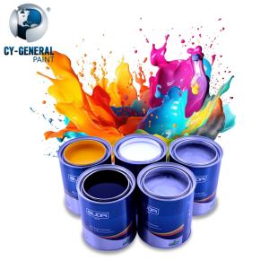 Blue 1k Basecoat Car Paint High Hardness Car Acrylic Coating