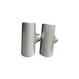 Quality Titanium Equal Tee Reducing Tee Connections in Piping for sale