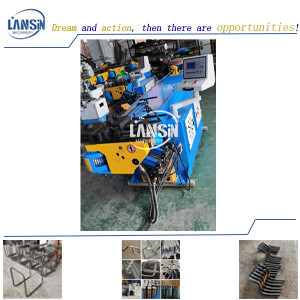 Nc Semiautomatic Pipe Bending Machine Tube Bender Hydraulic Nc Electric Pipe