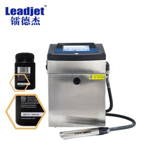 Automatic CIJ Continuous Inkjet Printer , Expiry Date Inkjet Printer 52u Nozzle