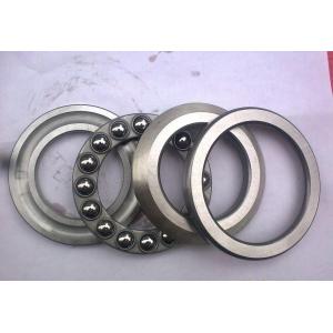 Heavy Load Bearing Ball Thrust Bearing Steel Brass Nylon Cage