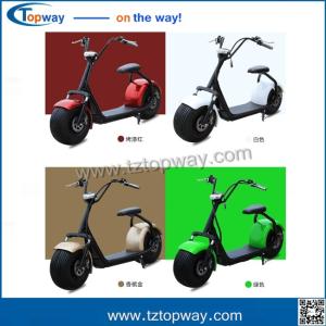 2017 newest hoverboard harley electric scooter EABS hydraulic brake scooter