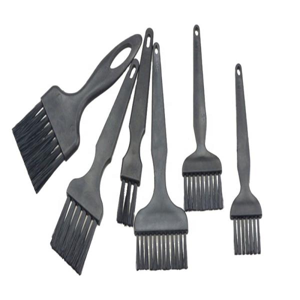 Antistatic Conductive PA Pcb Cleaning Brush With 25mm Bristle