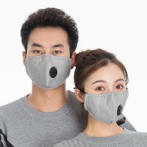 Outdoor Washable N95 Hospital Mask Mouth Muffle Bacteria Proof Black Color