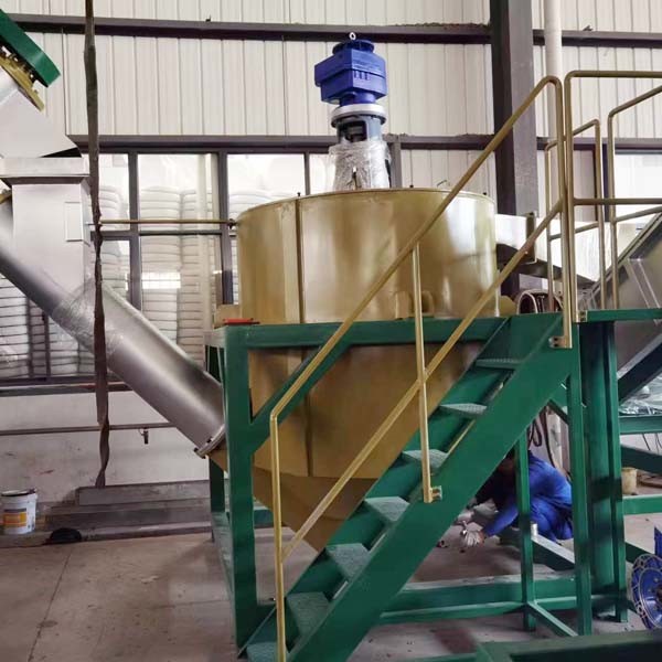 Automatic Plastic Washing Recycling Machine EPS Washing Line Drying