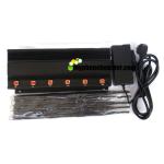 6 Channels 15w High Power Desktop Mobile Phone Signal Jammer Blocker Jam 2G 3G