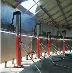Synchronized Chain Hydraulic Jacking System 12-120t Capacity
