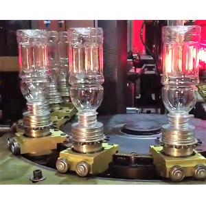 Transparent Pet Water Juice Bottle Blow Molding Machine