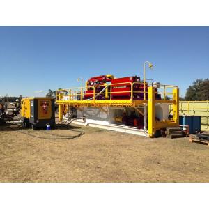 CBM Drilling Mud Equipment Water Sand Separation Mud Recycling System