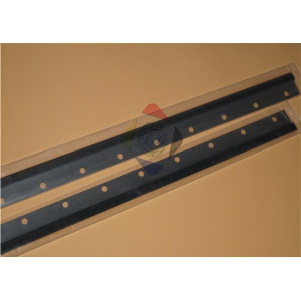 komori wash up blade komori machine wash up blade 1110mm 15holes