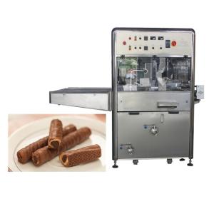 Two Pumps Pure Chocolate Enrober 1200mm Width 500kg/Hour