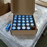 3000 Times LiFePO4 Cylindrical Cells Double Safety Protection Lead Acid