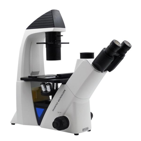 Buy A14.2603 OPTO-EDU Portable Inverted Microscope Trinocular Transmit Light at wholesale prices