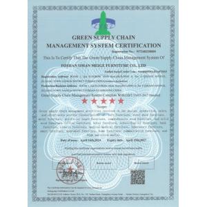 FOSHAN OMAN MEIGE FURNITURE CO.,LTD Certifications