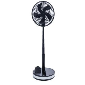 HEBRONFAN Custom Printed Folding Pedestal Fan Plastic Material