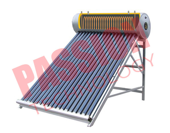 Buy 150L Copper Coil Pre Heated Solar Water Heater at wholesale prices
