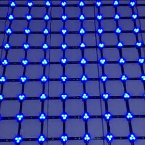 Programmable Transparent LED Mesh Screen S30 P50 P100 Waterproof IP65