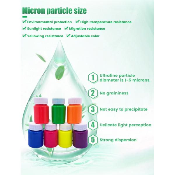 Buy Polyurethane Resin Pigment Liquid Inorganic 1 Year Shelf Life at wholesale prices