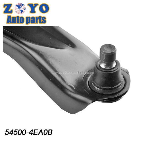 OE NO. 54500-4EA0B Car Control Arm for Kadjar 2015 Made of Durable SPHC Steel