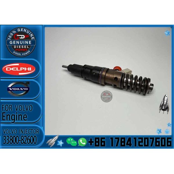 Common Rail Fuel Injector 33800-82600 BEBE1R13001 BEBE1R13101 BEBE1R13201