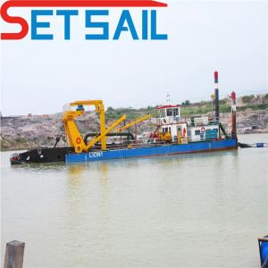 Large Scale Dredging Sand Dredger Dredging Depth 4m-25m Water Flow 400-20000