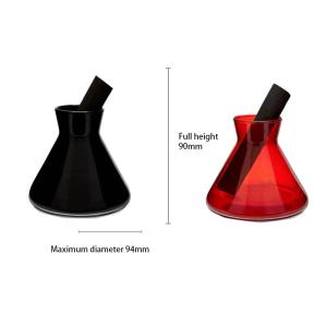 Glass 200ml Aroma Essential Oil Room Diffuser Bottles Hot Stamping