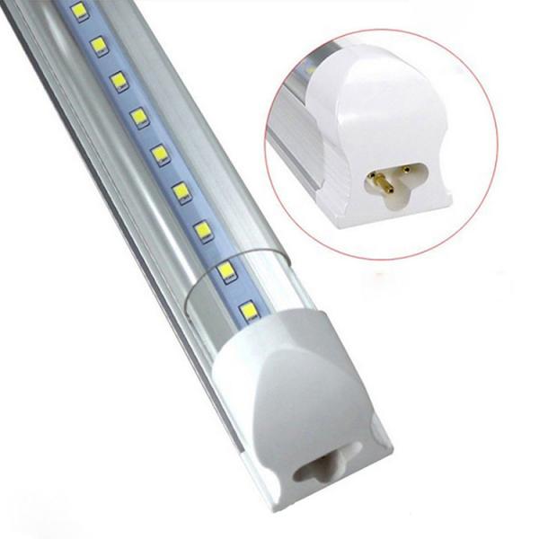 AC85-265V IP44 SMD2835 T8 Integrated LED Tube Light 120cm / 4ft Indoor Lighting