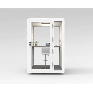 Call Station Acoustic Material Steel Frame Telephone Acoustic Hood for Clearer Calls