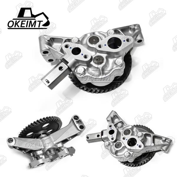 Buy ME034664 Oil Pump Fits Mitsubishi 6D14 6D14T Engine 48 Teeth at wholesale prices