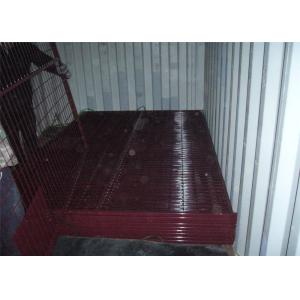 Temporary Construction Fence Panels for Canada standard 6'x9.5' 8'x9.5' mesh