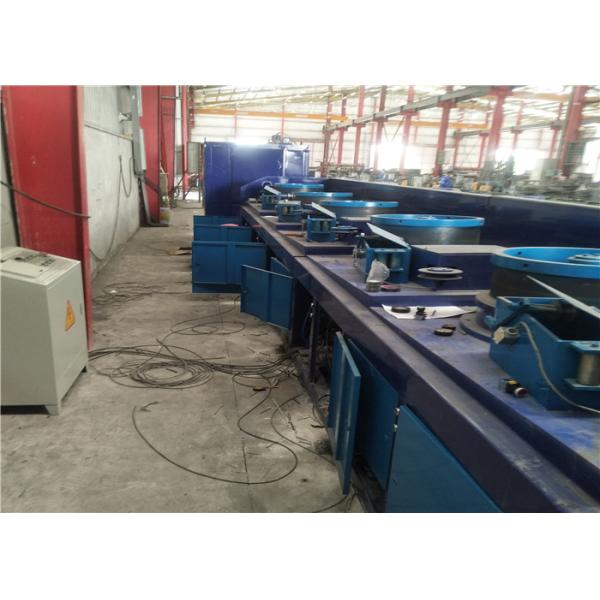Buy 8 Drum 16.8m / S Straight Line Wire Drawing Machine at wholesale prices