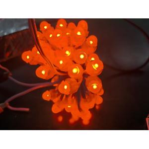 9 cm PVC Point Lights Colourful LED Source and SPI Control for Landscape