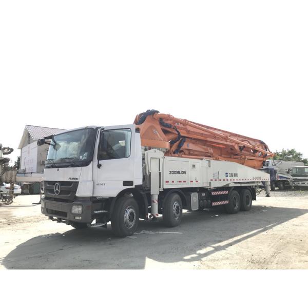 Buy Ault Self Diagnosis 52m Used CIFA Truck Mounted Concrete Pump at wholesale prices