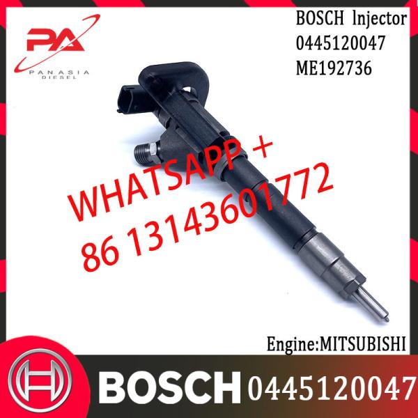BOSCH original Diesel Common Rail Injector 0445120047 ME192736 for MITSUBISHI Engine