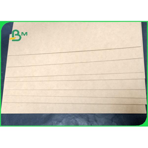 300 - 400gsm Food grade kraft paper High bursting resistance for bags