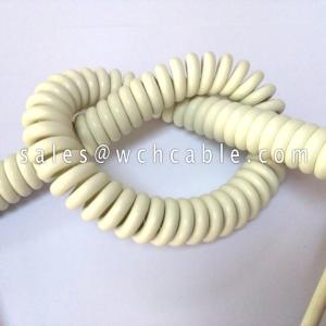 UL20939 India Price China Made Quality Spiral Cable 80C 600V