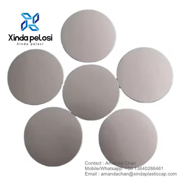 Self Adhesive Press Cap Liners Foam Induction Safety Seals For Bottle Jar