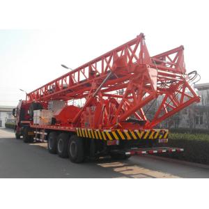 Trailer Mounted 265KW 1000m Water Drilling Equipment