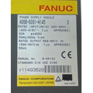 A06B-6091-H145 New Fanuc Servo Drive With AC/DC Power Supply