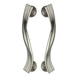 Classical Decoration Kitchen Cabinet Drawer Pulls Zinc Alloy Customer Designs