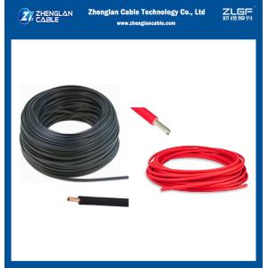 1.5kv Photovoltaic Solar Cable 4mm 6mm 10mm En50618 Standard