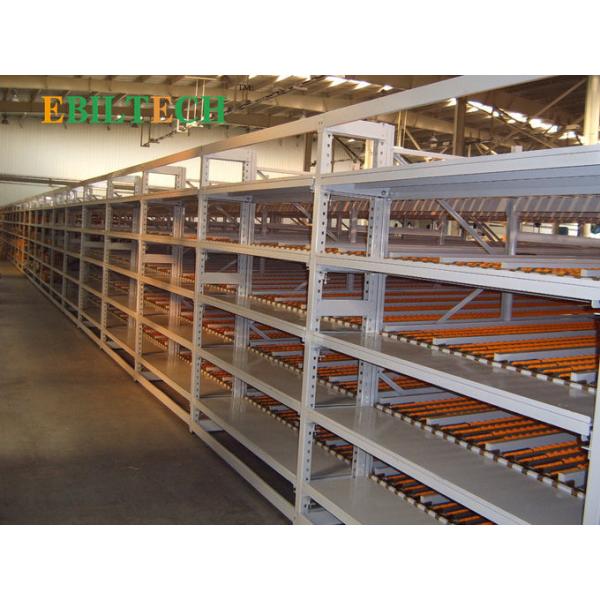 Department Store Display Carton Flow Shelving  With Roller  Dumbbell   Wheel
