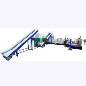 Buy cheap Two Stage Pelletizing Machine PP / PE Film Recycling Line ML Pelletizing Machine from wholesalers