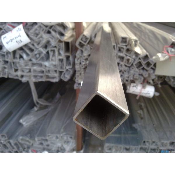 Hot Rolled Stainless Steel Welded Pipe , Seamless Drill Pipe 0.4-30mm Thickness