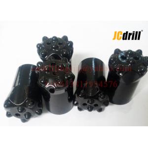 Tungsten Carbide High Speed Drill Bits Button Bits Long Skirt / Short Skirt